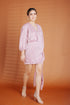 Alhambra x GS: The Miuccia Stylish Silk Dress in Blush